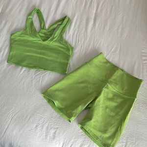 ALO SET: green apple